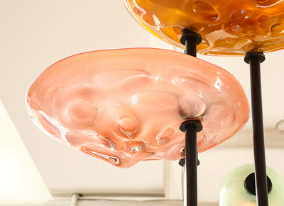Waterfall Chandelier by Lorin Silverman