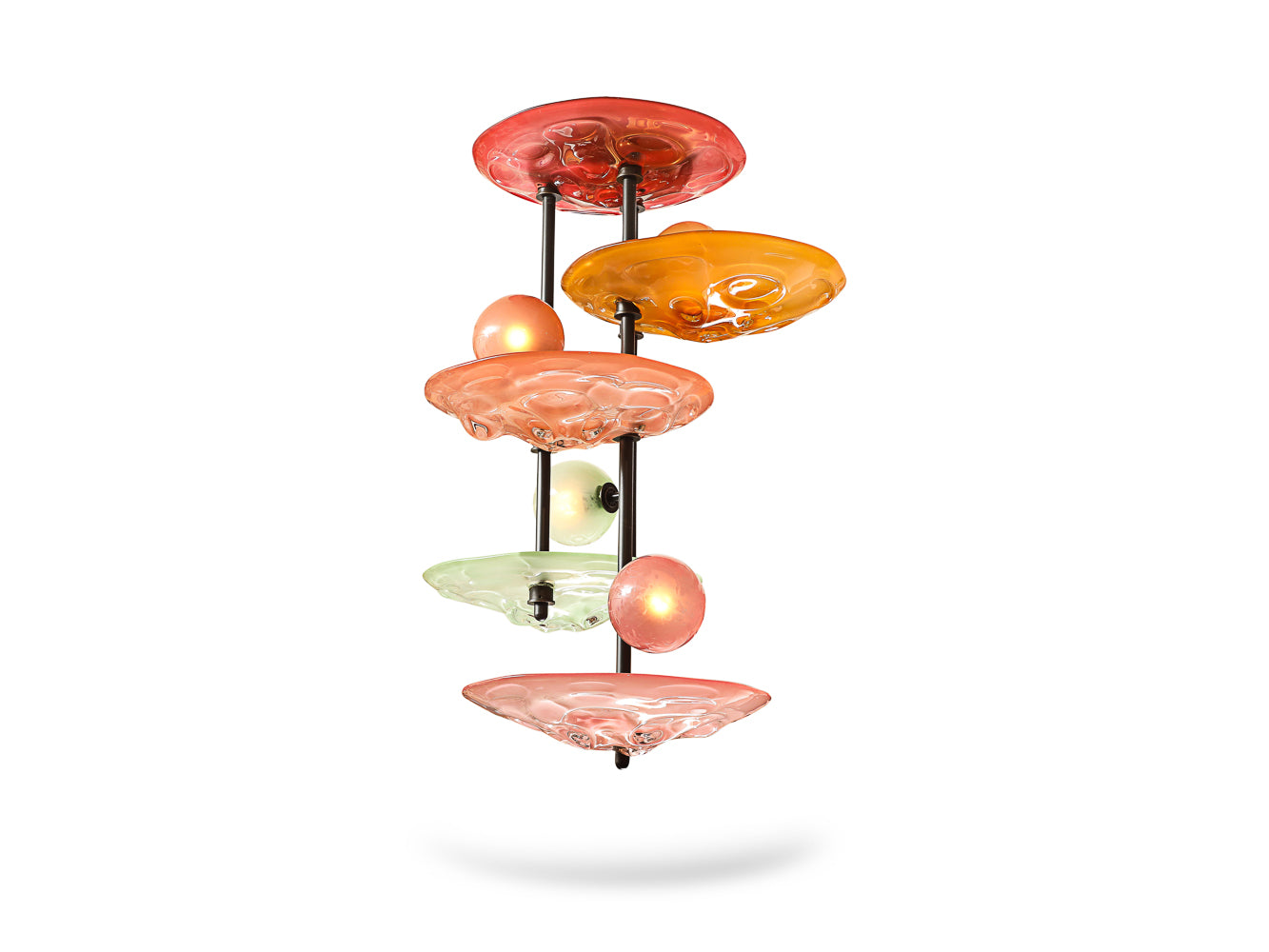 Waterfall Chandelier by Lorin Silverman