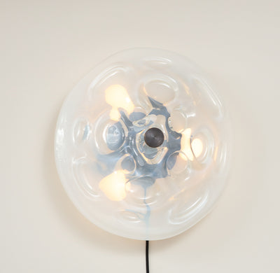 Crater, Flush-Mount / Wall Light by Lorin Silverman