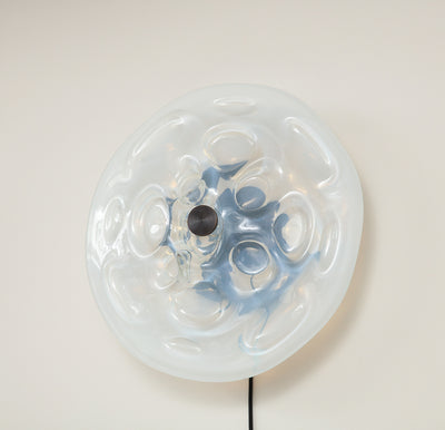 Crater, Flush-Mount / Wall Light by Lorin Silverman