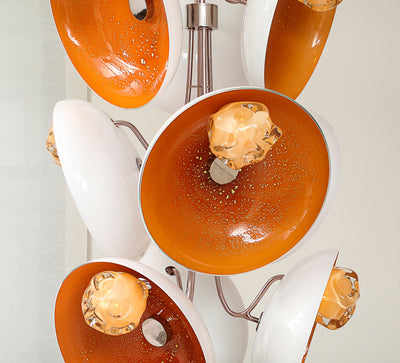 MoonTower Chandelier by Lorin Silverman