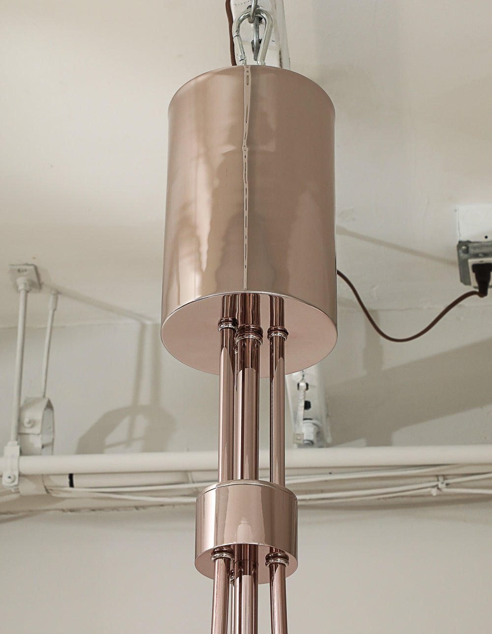 MoonTower Chandelier by Lorin Silverman