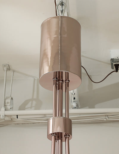 MoonTower Chandelier by Lorin Silverman