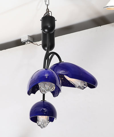Moon Pistil Chandelier by Lorin Silverman