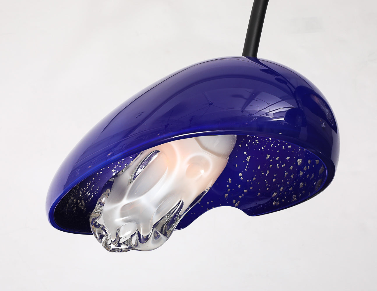 Moon Pistil Chandelier by Lorin Silverman