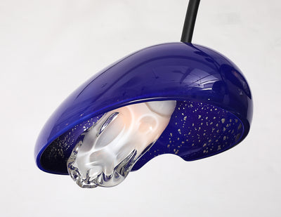 Moon Pistil Chandelier by Lorin Silverman
