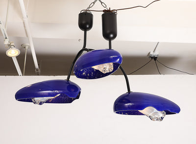Moon Pistil Chandelier by Lorin Silverman
