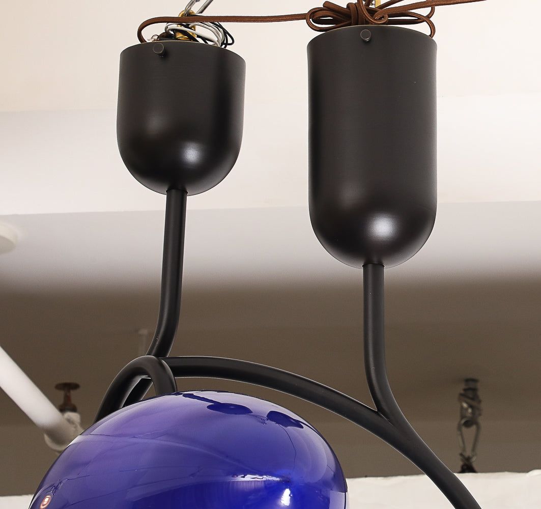 Moon Pistil Chandelier by Lorin Silverman