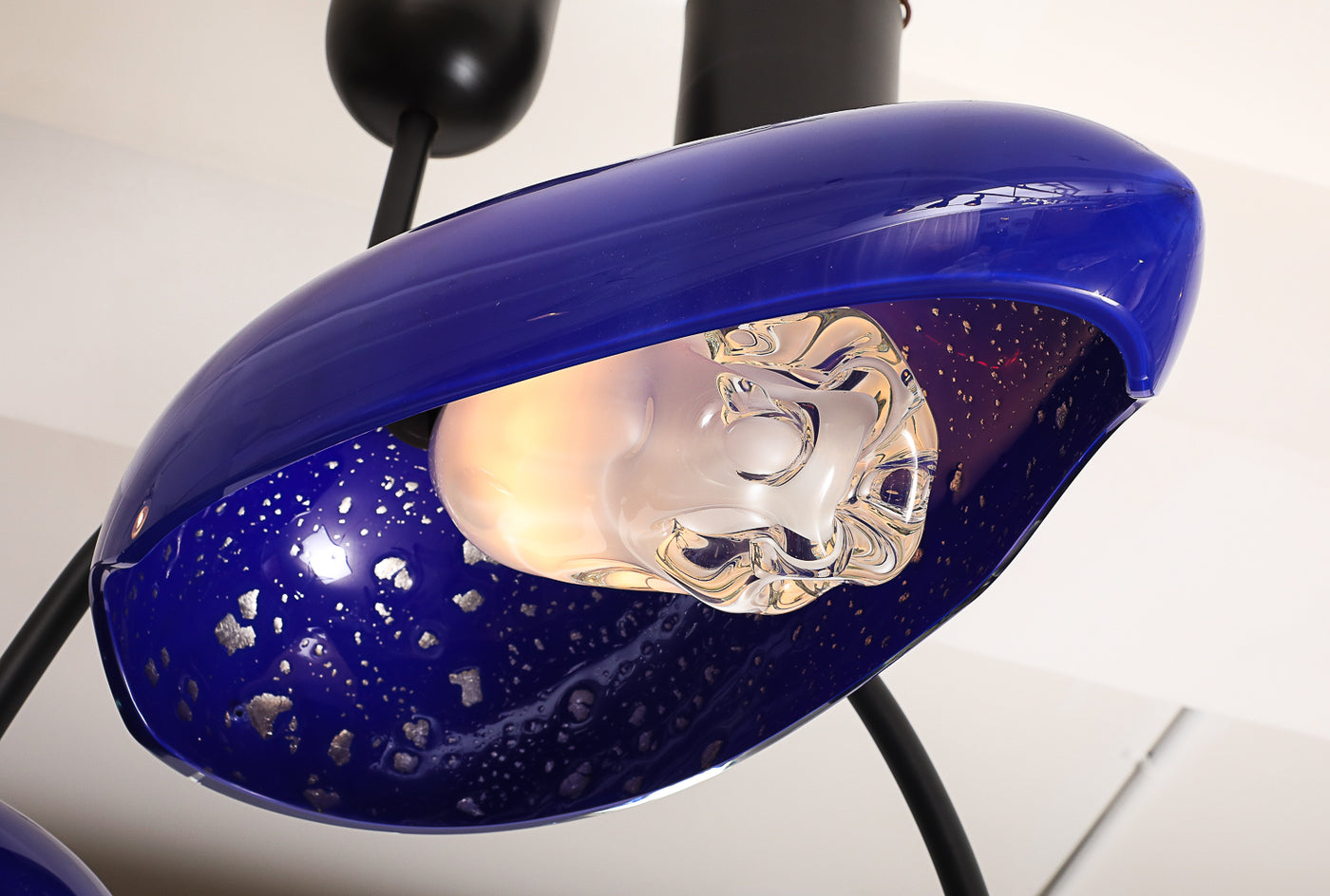 Moon Pistil Chandelier by Lorin Silverman