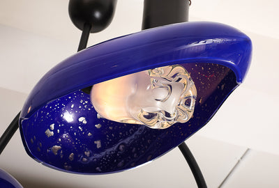 Moon Pistil Chandelier by Lorin Silverman