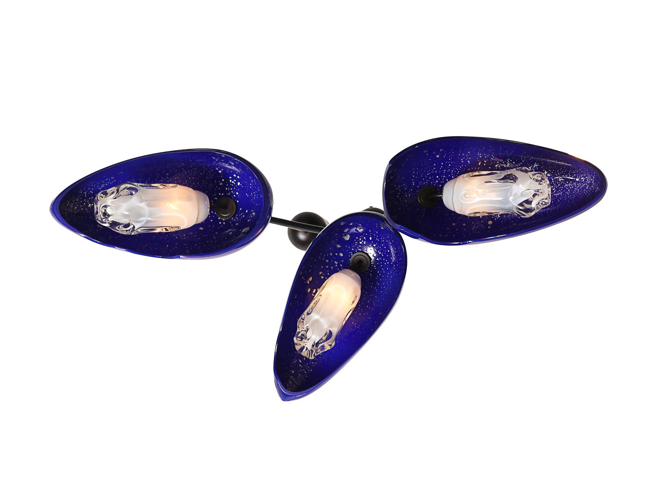 Moon Pistil Chandelier by Lorin Silverman