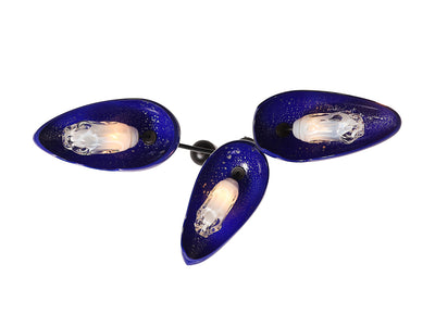 Moon Pistil Chandelier by Lorin Silverman