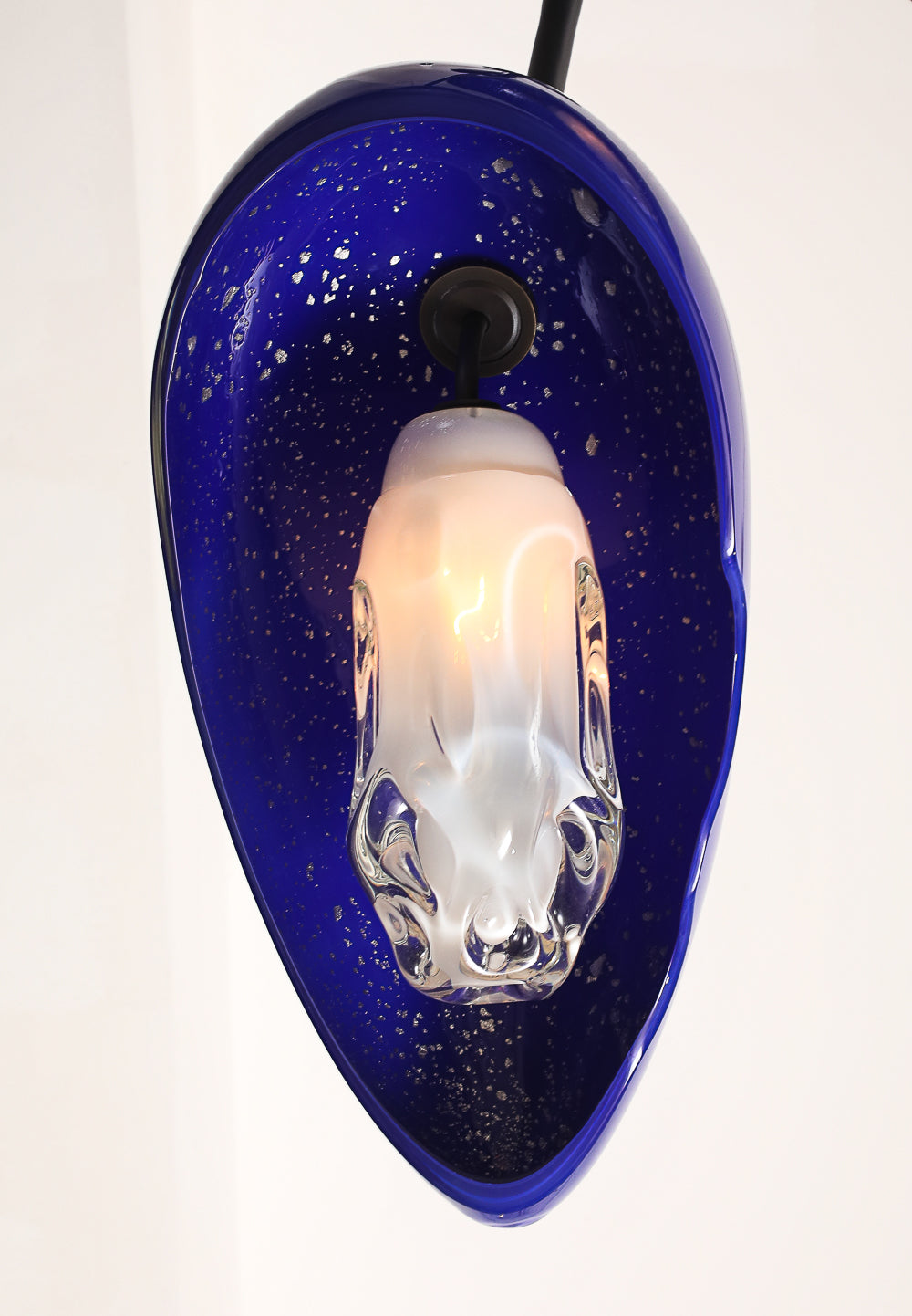 Moon Pistil Chandelier by Lorin Silverman