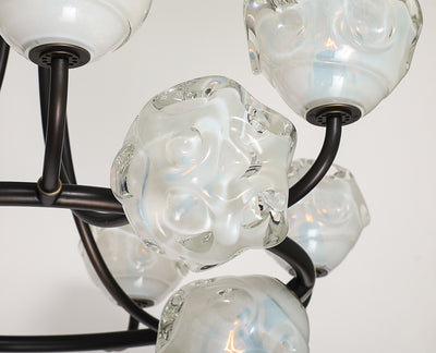 Ukidama Chandelier by Lorin Silverman