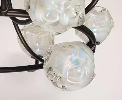 Ukidama Chandelier by Lorin Silverman