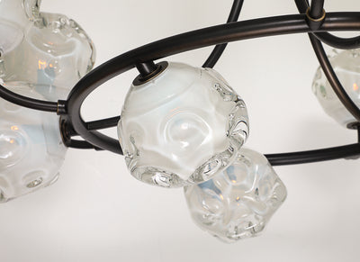 Ukidama Chandelier by Lorin Silverman