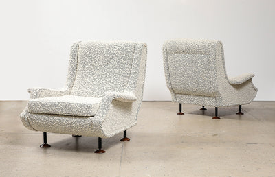 Pair of "Regent" Club Chairs by Marco Zanuso for Arflex