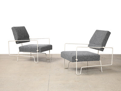 Rare Lounge Chairs by Mario Tedeschi