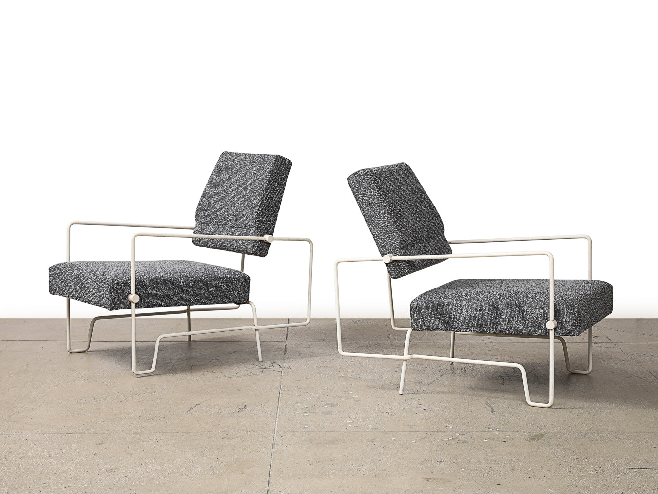 Rare Lounge Chairs by Mario Tedeschi