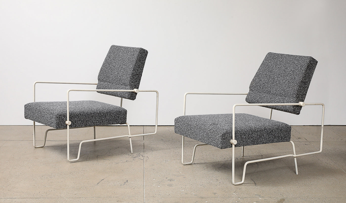 Rare Lounge Chairs by Mario Tedeschi