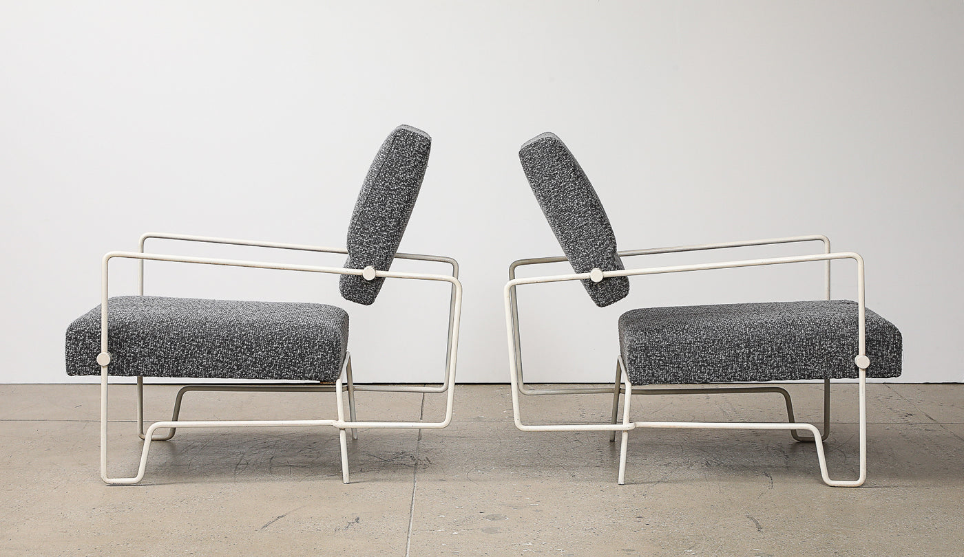 Rare Lounge Chairs by Mario Tedeschi