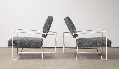 Rare Lounge Chairs by Mario Tedeschi