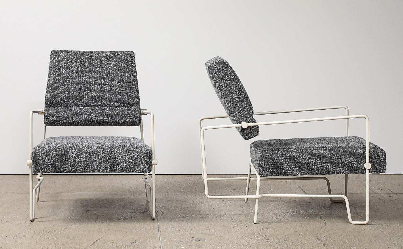 Rare Lounge Chairs by Mario Tedeschi