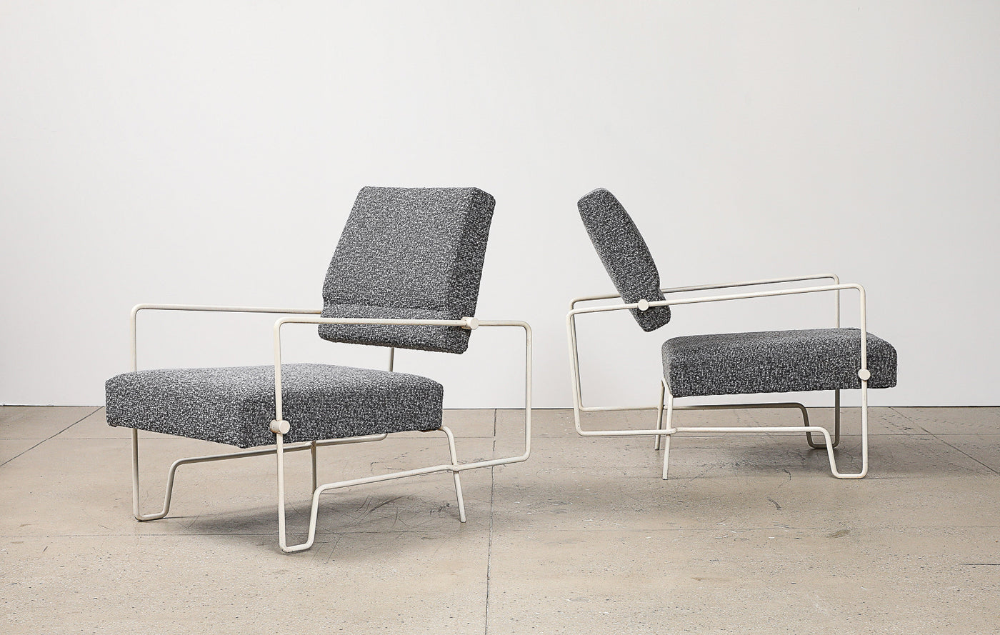 Rare Lounge Chairs by Mario Tedeschi