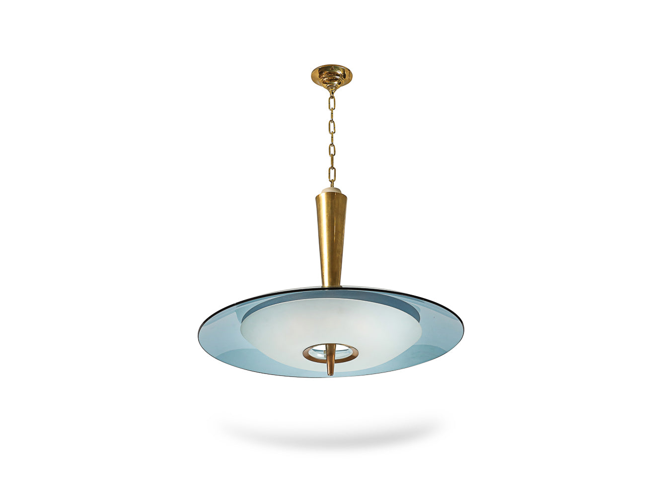 Pendant no.1462 by Max Ingrand for Fontana Arte