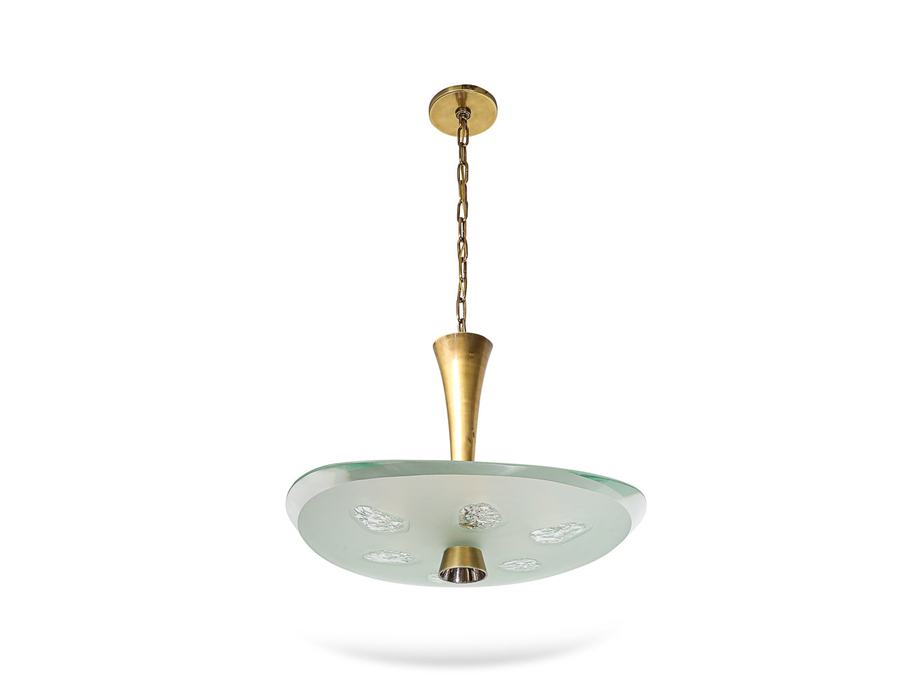 Pendant Model No. 1748 by Max Ingrand for Fontana Arte