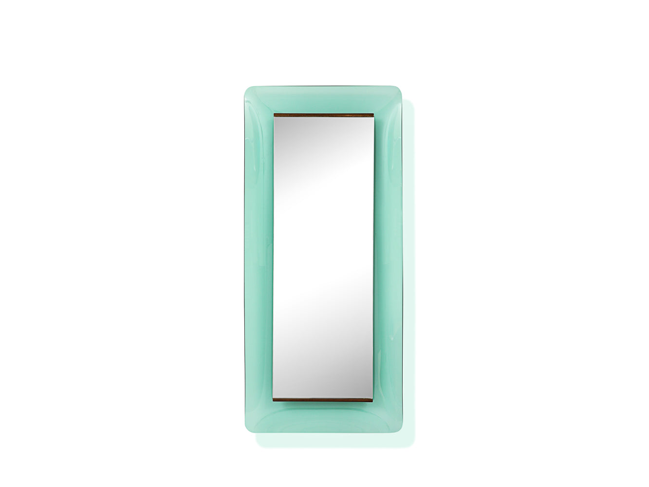 Model 1404 Wall Mirror by Max Ingrand for Fontana Arte