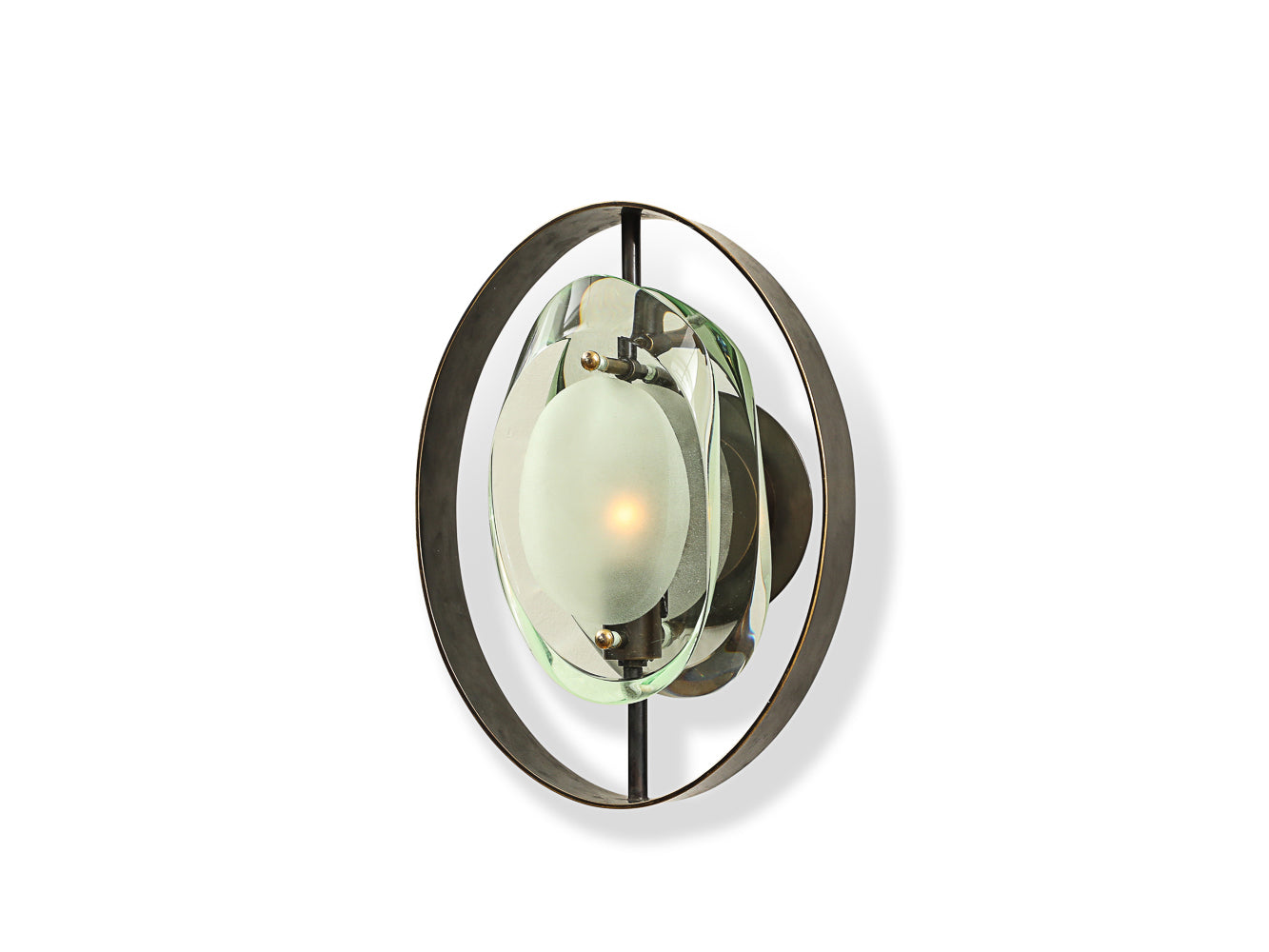 Model #2240 Wall Light by Max Ingrand for Fontana Arte