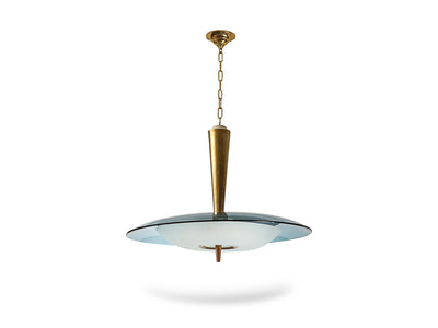 Pendant no.1462 by Max Ingrand for Fontana Arte