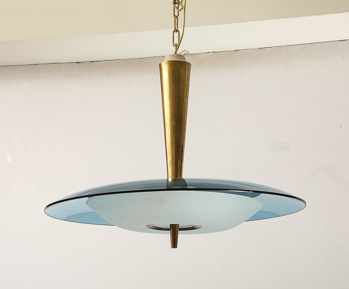 Pendant no.1462 by Max Ingrand for Fontana Arte