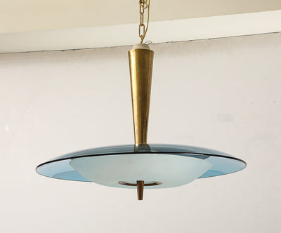 Pendant no.1462 by Max Ingrand for Fontana Arte