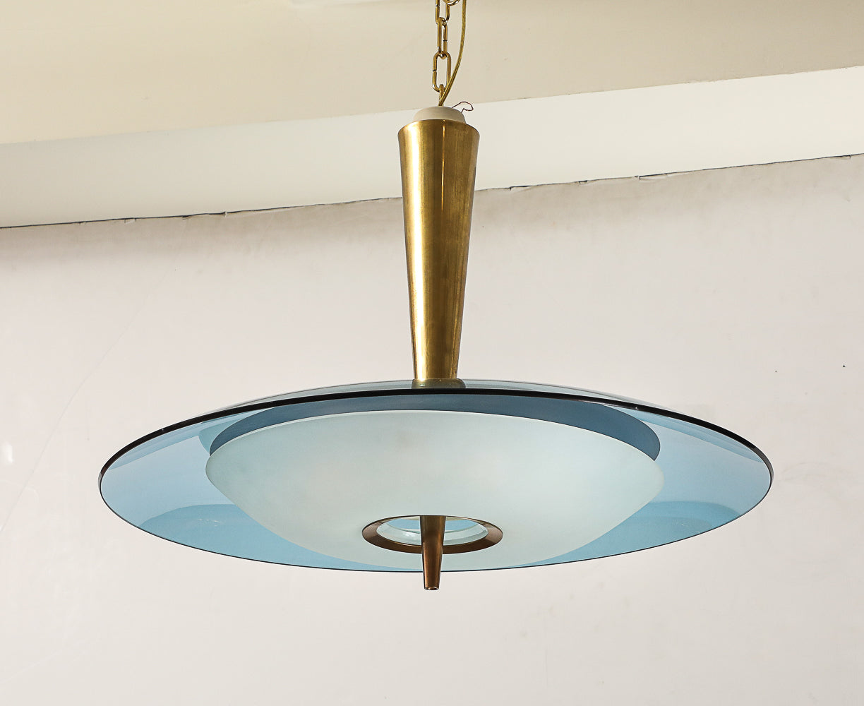 Pendant no.1462 by Max Ingrand for Fontana Arte