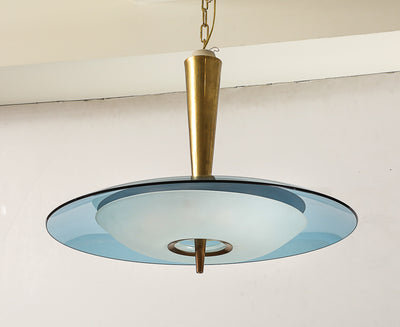 Pendant no.1462 by Max Ingrand for Fontana Arte
