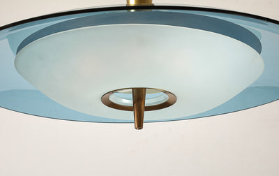 Pendant no.1462 by Max Ingrand for Fontana Arte
