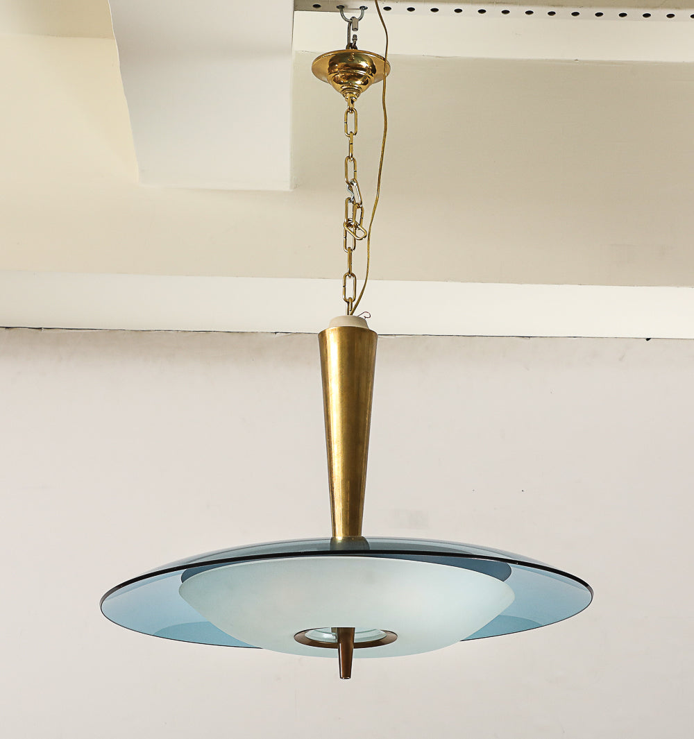 Pendant no.1462 by Max Ingrand for Fontana Arte