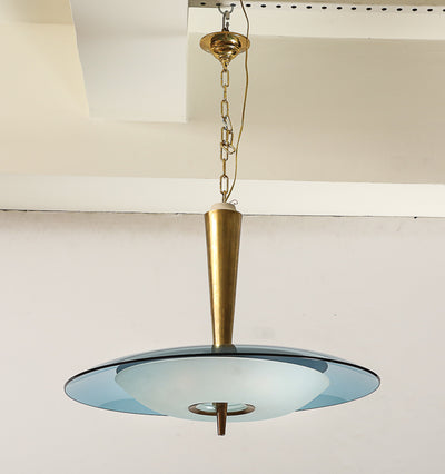 Pendant no.1462 by Max Ingrand for Fontana Arte