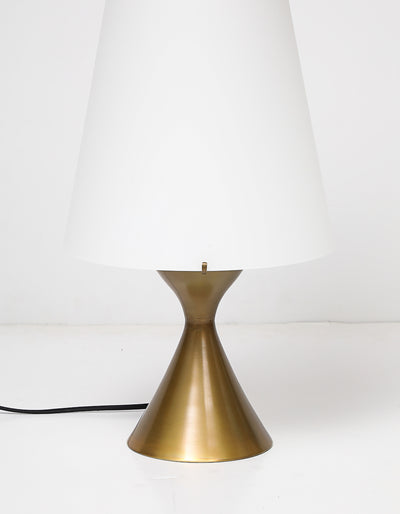 Rare Pair of Table Lamps by Max Ingrand for Fontana Arte