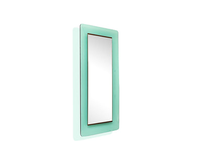 Model 1404 Wall Mirror by Max Ingrand for Fontana Arte