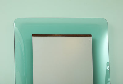 Model 1404 Wall Mirror by Max Ingrand for Fontana Arte