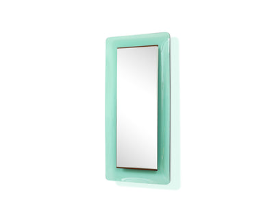 Model 1404 Wall Mirror by Max Ingrand for Fontana Arte