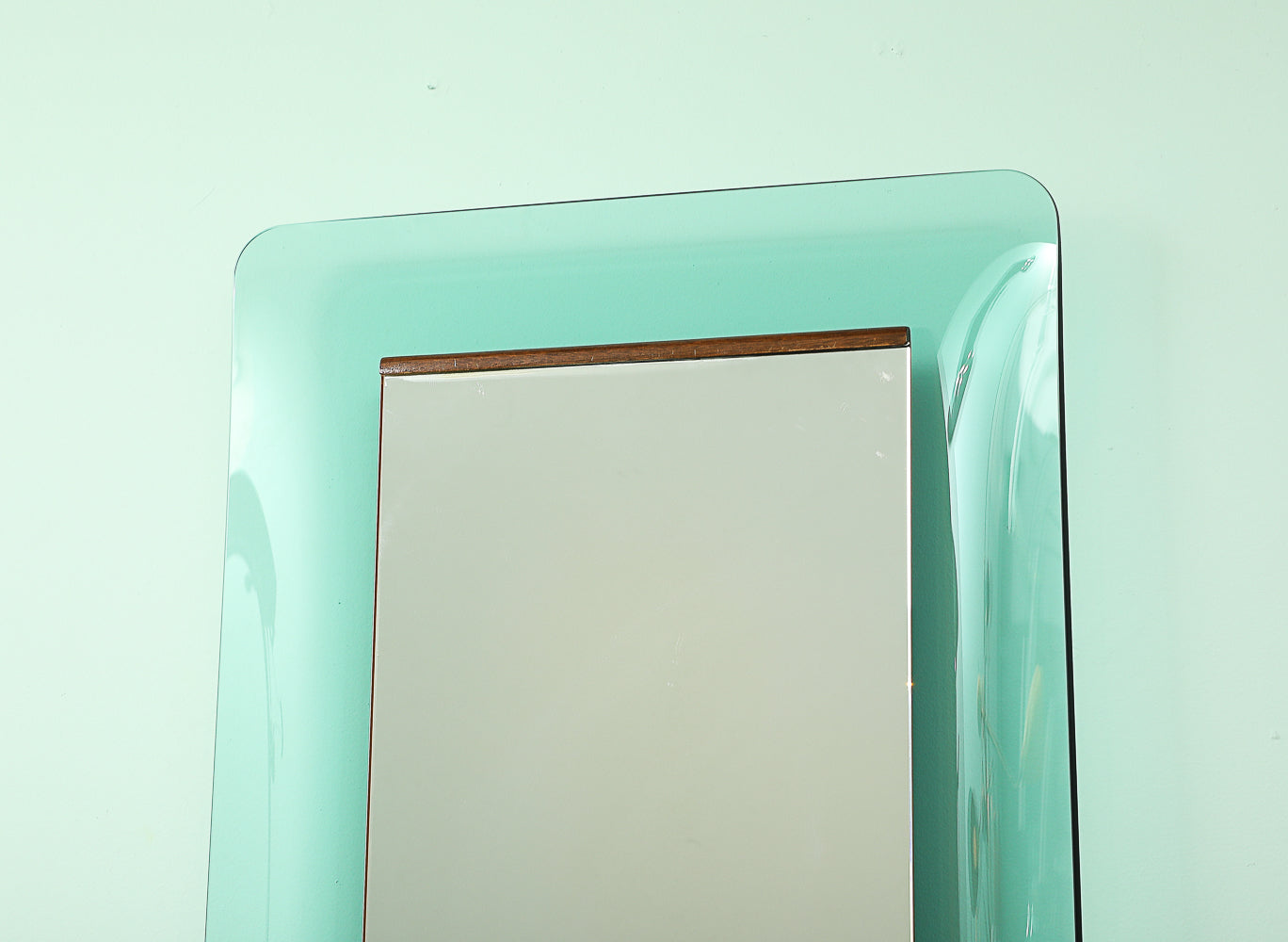 Model 1404 Wall Mirror by Max Ingrand for Fontana Arte