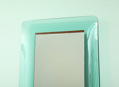 Model 1404 Wall Mirror by Max Ingrand for Fontana Arte