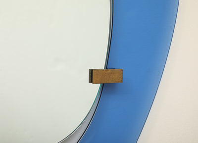 Rare Wall Mirror by Max Ingrand  for Fontana Arte