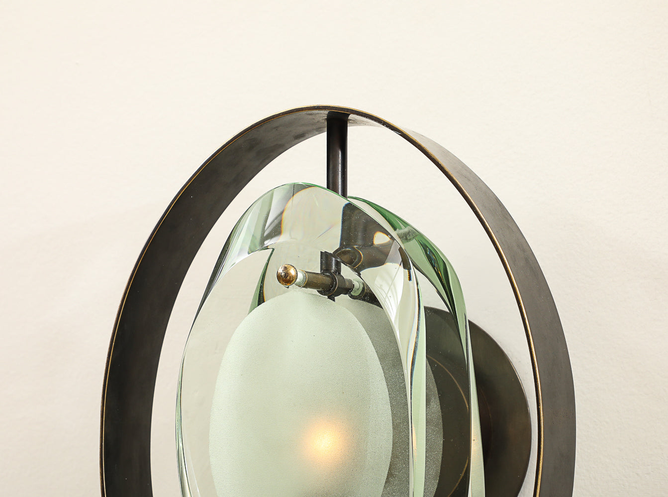 Model #2240 Wall Light by Max Ingrand for Fontana Arte