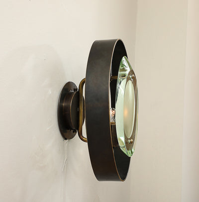 Model #2240 Wall Light by Max Ingrand for Fontana Arte