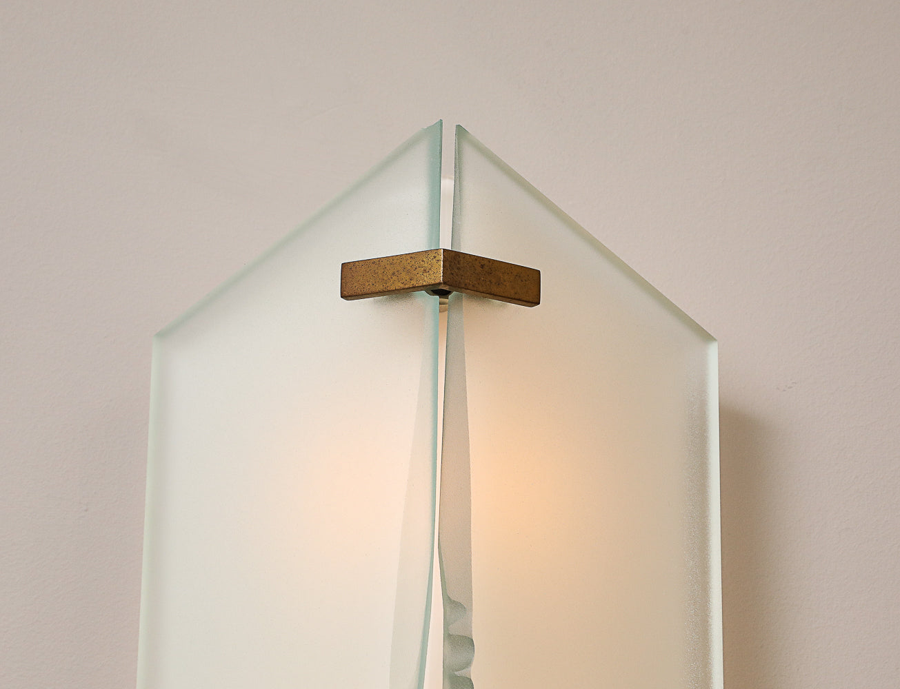 Model No. 2442 Wall Lights by Max Ingrand for Fontana Arte